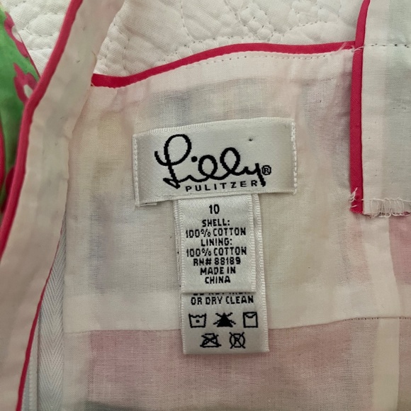 Lilly Pulitzer Vintage sundress size 10 - Picture 3 of 4